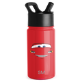 Summit Kids Water Bottle with Straw Lid