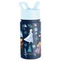 Summit Kids Water Bottle with Straw Lid