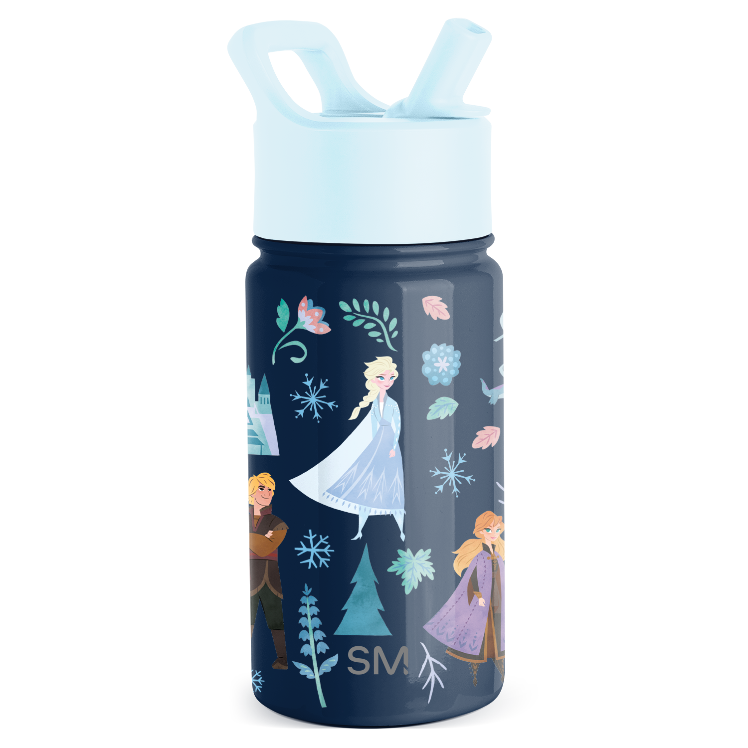 Summit Kids Water Bottle with Straw Lid