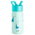 Summit Kids Water Bottle with Straw Lid