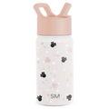 Summit Kids Water Bottle with Straw Lid