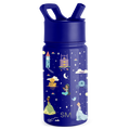 Summit Kids Water Bottle with Straw Lid