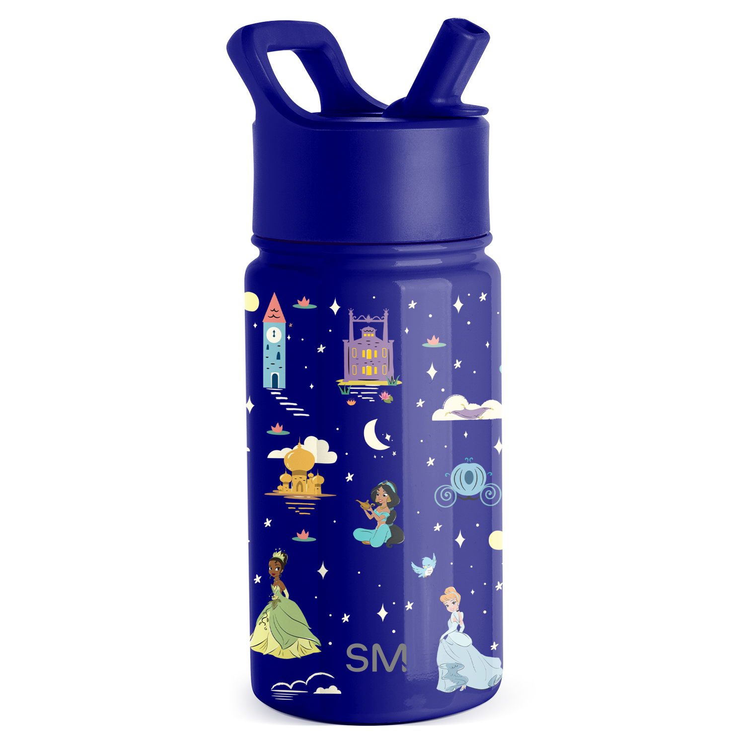 Summit Kids Water Bottle with Straw Lid