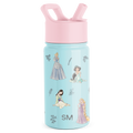 Summit Kids Water Bottle with Straw Lid
