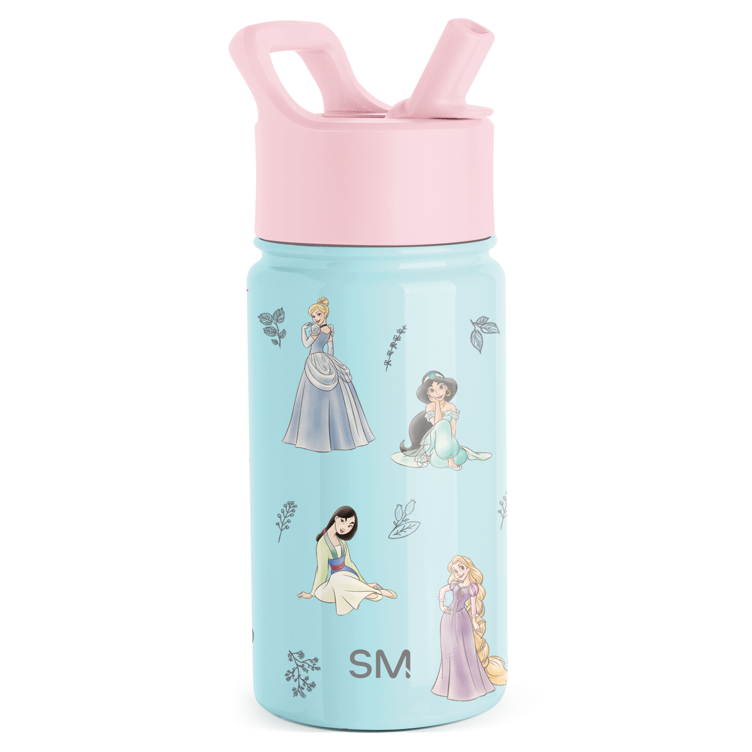 Summit Kids Water Bottle with Straw Lid
