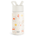 Summit Kids Water Bottle with Straw Lid