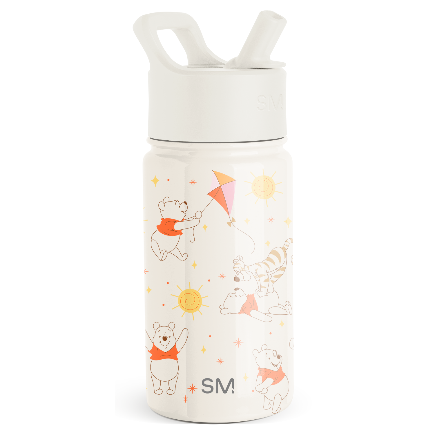 Summit Kids Water Bottle with Straw Lid