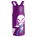 Summit Kids Water Bottle with Straw Lid