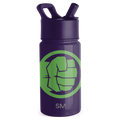 Summit Kids Water Bottle with Straw Lid