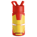 Summit Kids Water Bottle with Straw Lid
