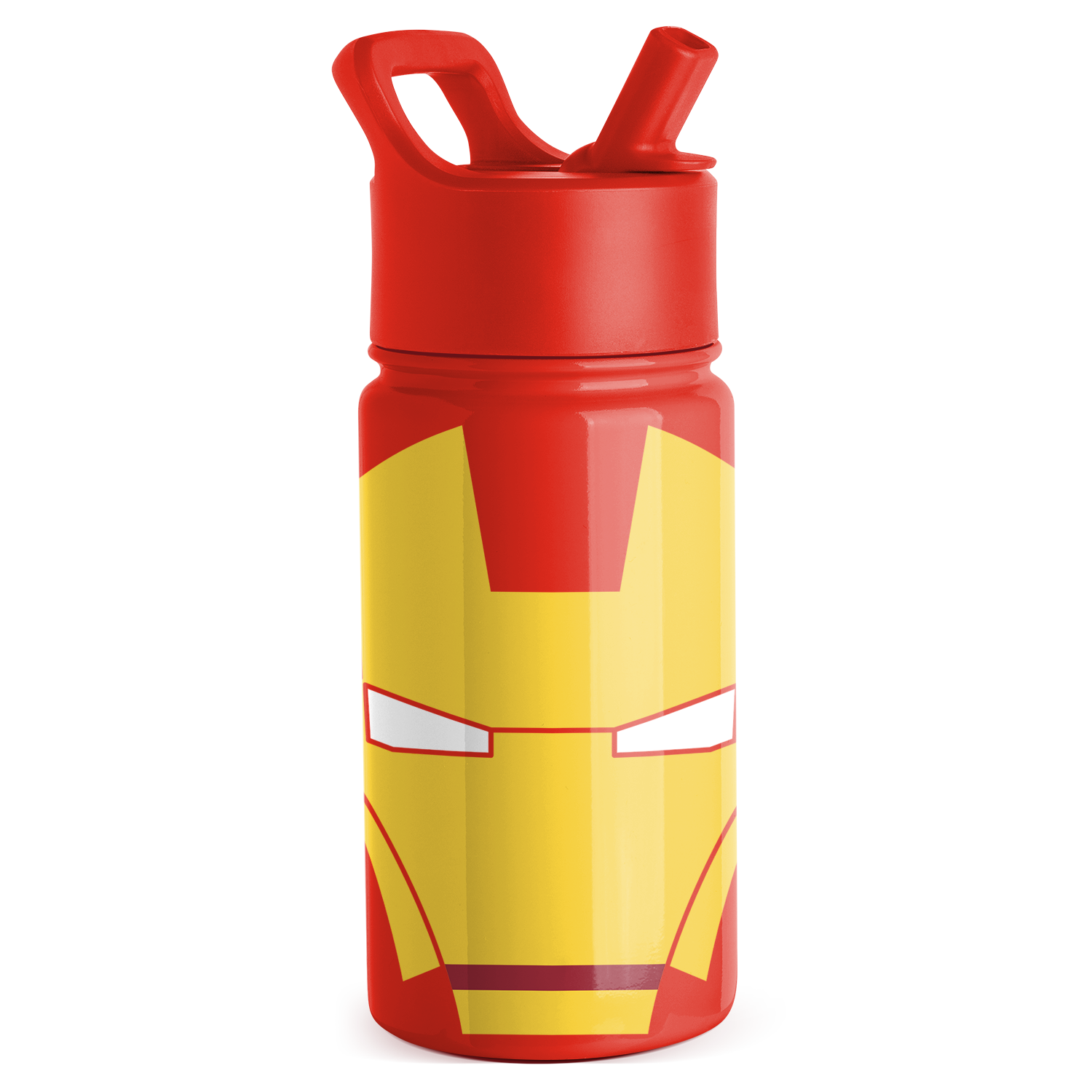 Summit Kids Water Bottle with Straw Lid