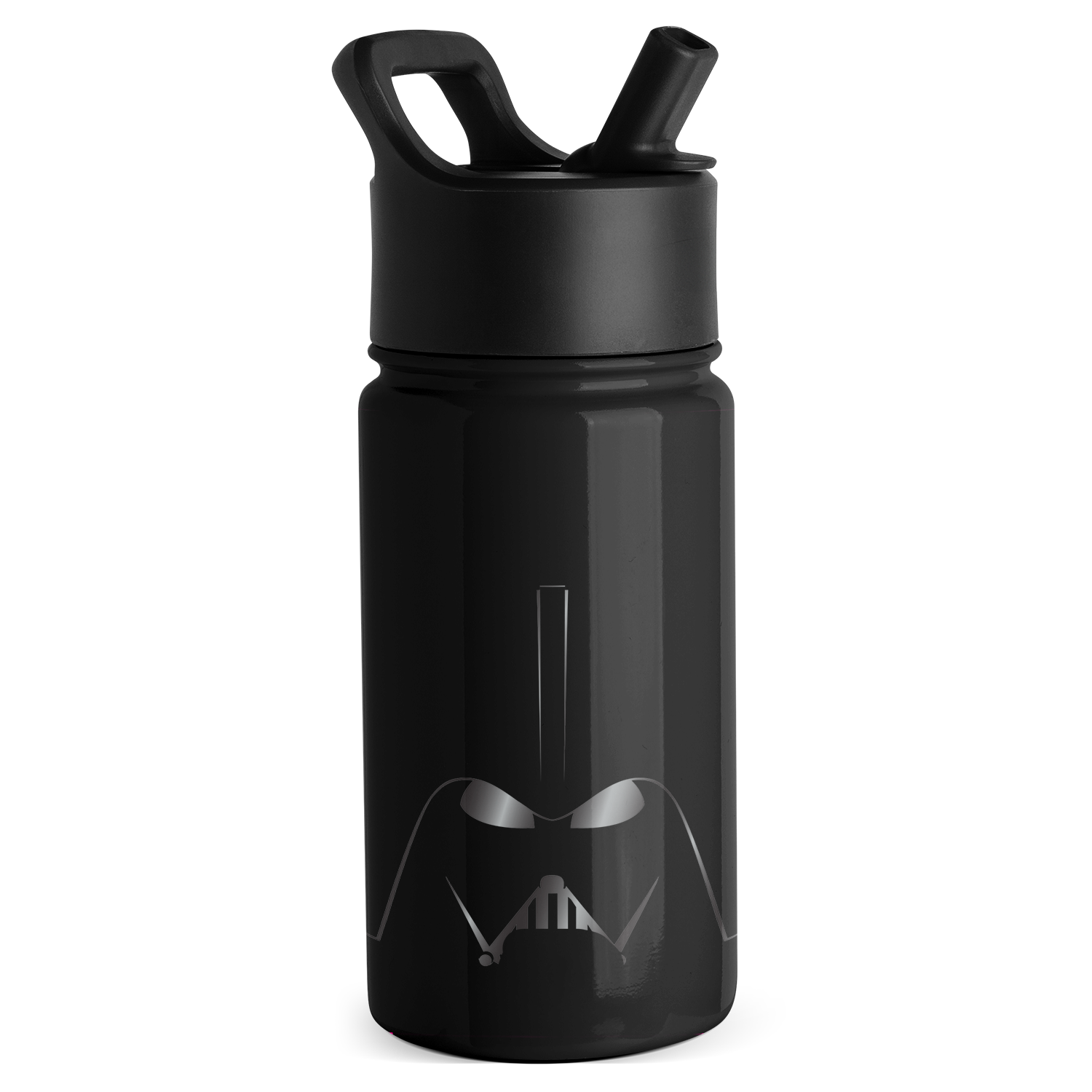 Summit Kids Water Bottle with Straw Lid
