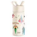 Summit Kids Water Bottle with Straw Lid