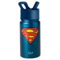 Summit Kids Water Bottle with Straw Lid