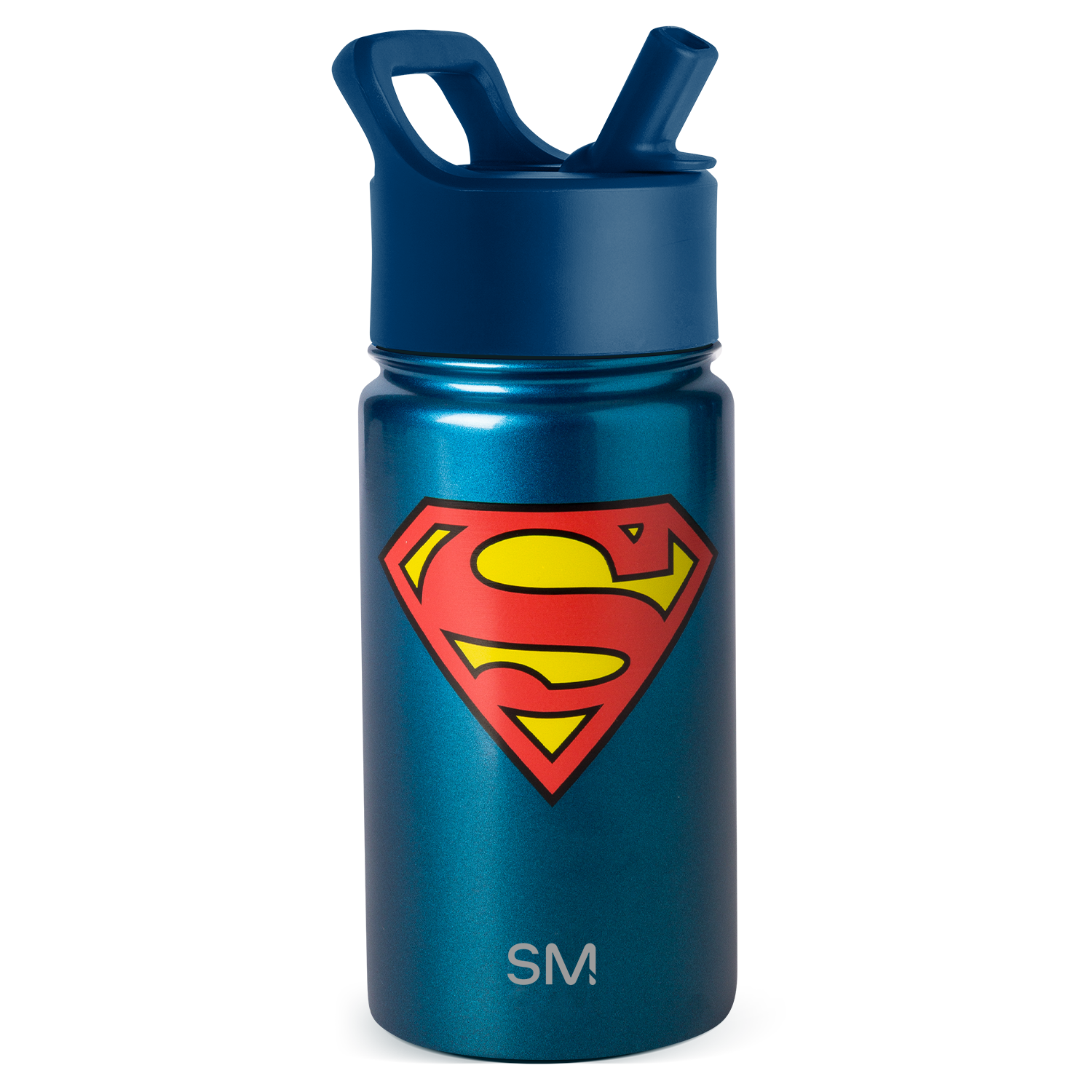 Summit Kids Water Bottle with Straw Lid