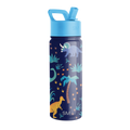 Summit Kids Water Bottle with Straw Lid