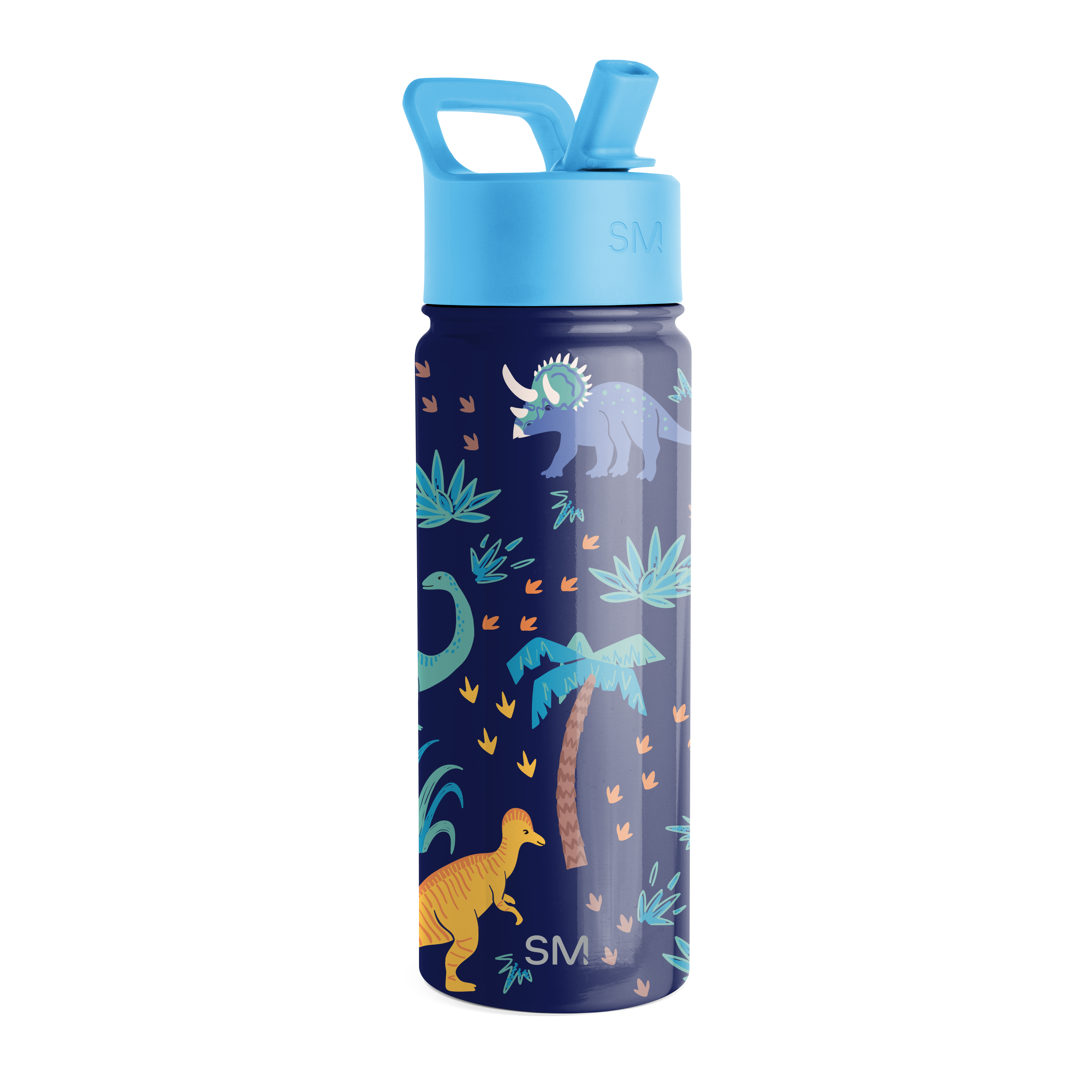 Summit Kids Water Bottle with Straw Lid