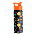 Summit Kids Water Bottle with Straw Lid