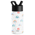 Summit Kids Water Bottle with Straw Lid